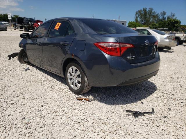 Photo 3 from auction – 2017 TOYOTA COROLLA L with VIN 2T1BURHE2HC944613