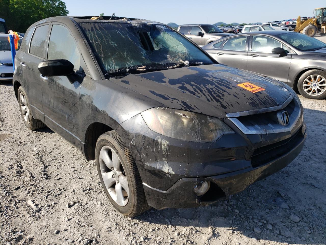 ACURA RDX TECHNO 2008 with VIN 5J8TB18528A013255 - Photo from auction