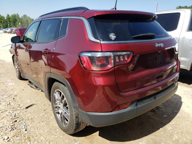 Photo 3 from auction – 2020 JEEP COMPASS LA with VIN 3C4NJCBB9LT241503