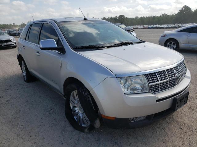 LINCOLN MKX 2009 with VIN 2LMDU68C09BJ02000 - Photo from auction
