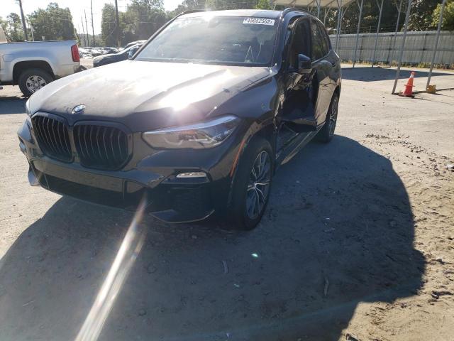 Photo 2 from auction – 2021 BMW X5 SDRIVE with VIN 5UXCR4C09M9F61774