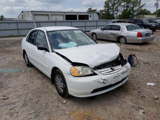 Photo 1 from auction – 2003 HONDA CIVIC LX with VIN 2HGES16553H580968