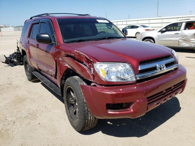 TOYOTA 4RUNNER SR 2005 with VIN JTEZU14R258036092 - Photo from auction