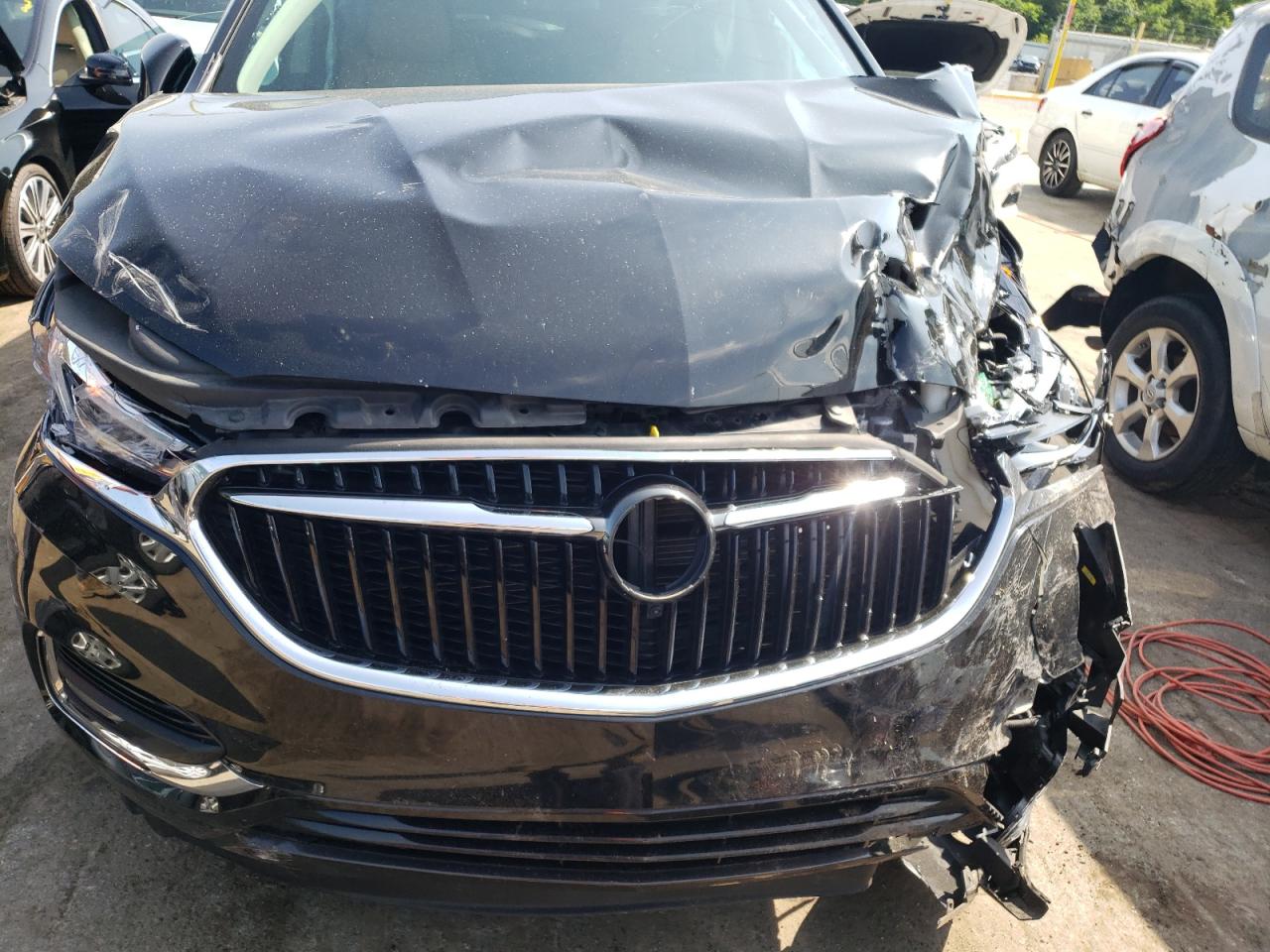 Photo 7 from auction – 2018 BUICK ENCLAVE ES with VIN 5GAERBKW0JJ172972