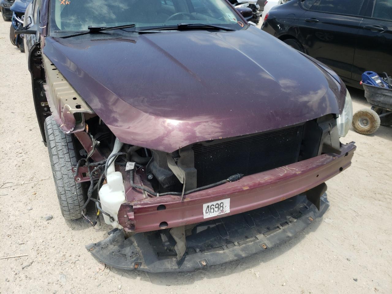 Photo 9 from auction – 2011 FORD TAURUS SEL with VIN 1FAHP2EW0BG164890