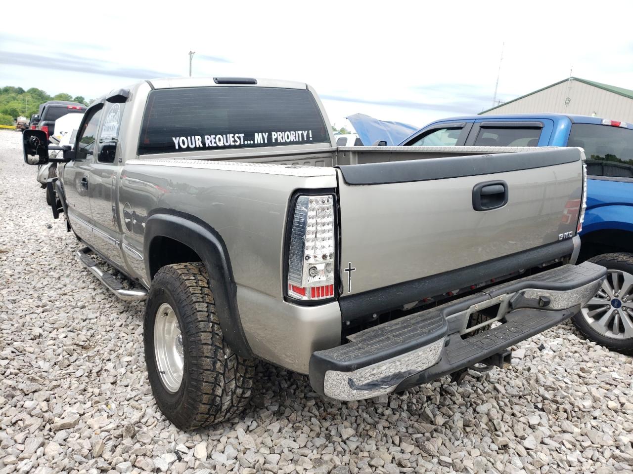 Photo 3 from auction – 2001 GMC SIERRA K25 with VIN 1GTHK29U01Z313710