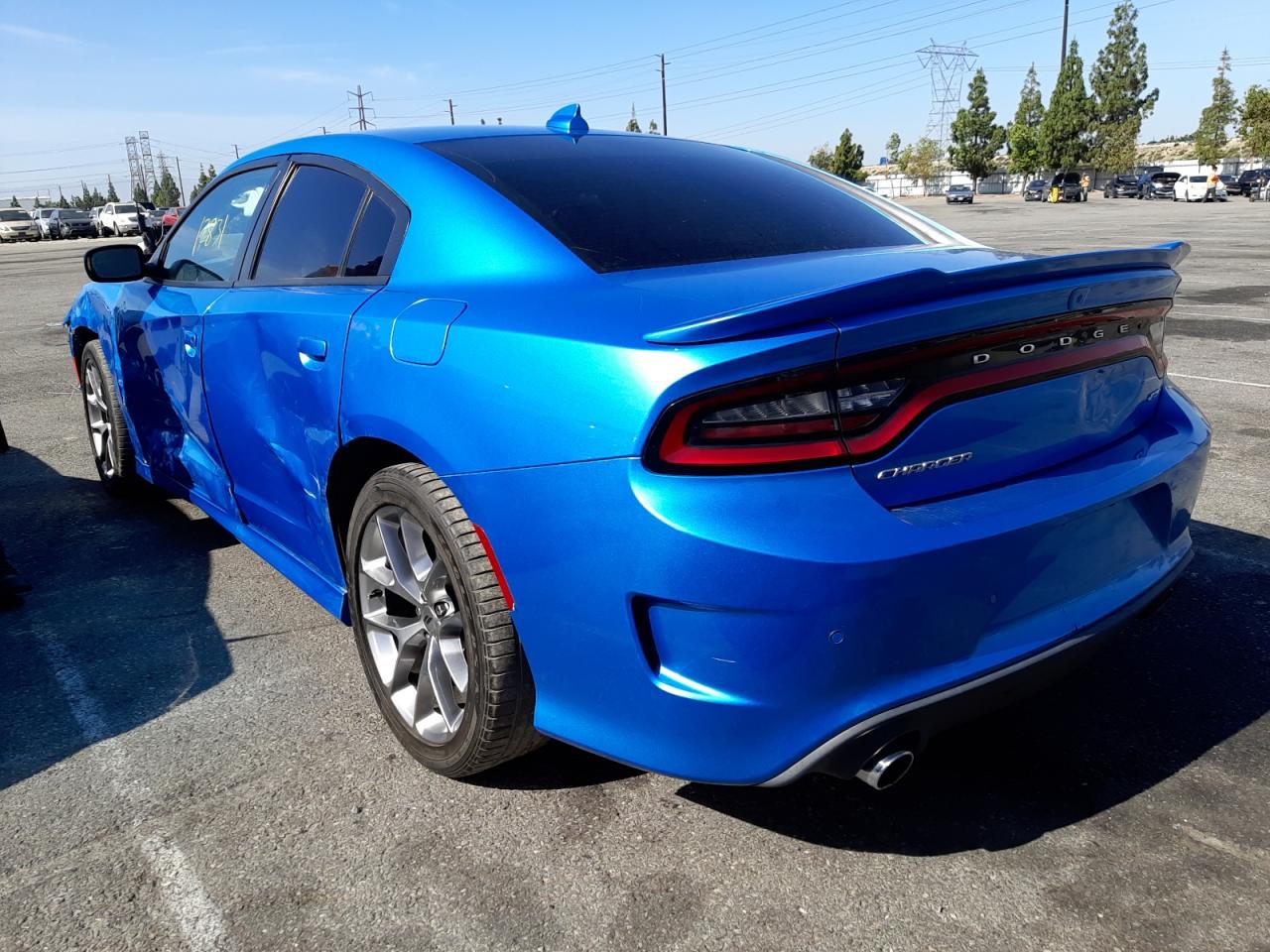 Photo 3 from auction – 2019 DODGE CHARGER GT with VIN 2C3CDXHG3KH545186