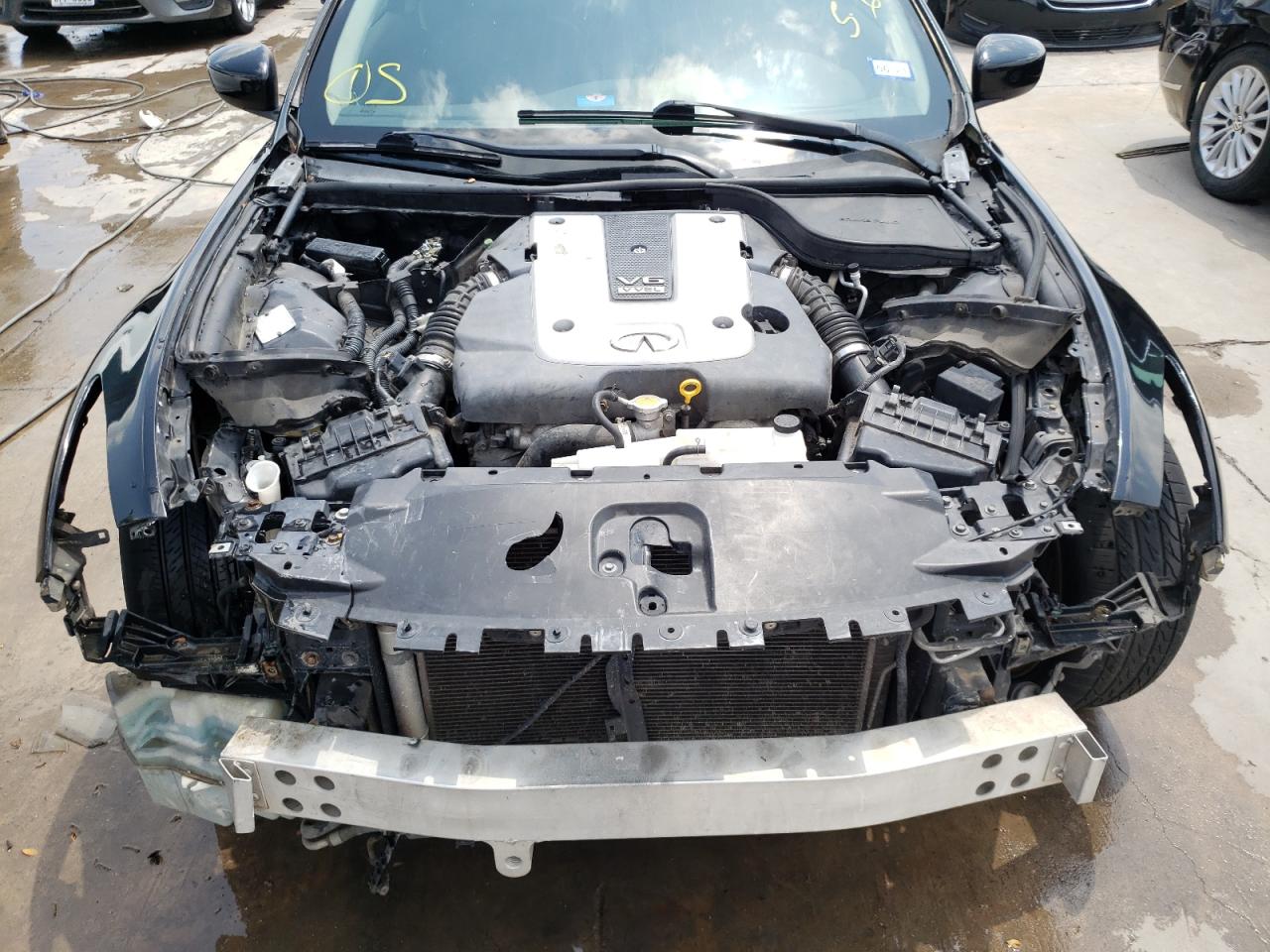 Photo 9 from auction – 2008 INFINITI G37 BASE with VIN JNKCV64E98M103377