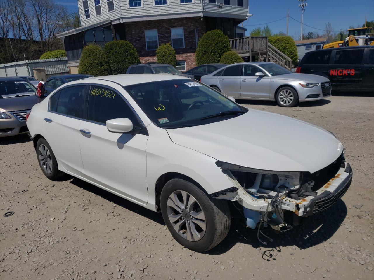 Photo 1 from auction – 2014 HONDA ACCORD LX with VIN 1HGCR2F37EA304980