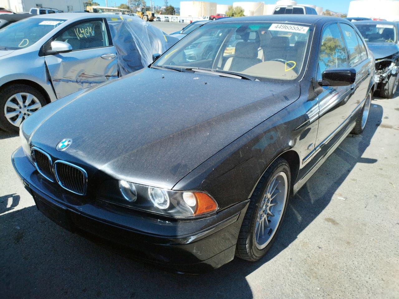 Photo 2 from auction – 2002 BMW 540 I AUTO with VIN WBADN63462GM74286