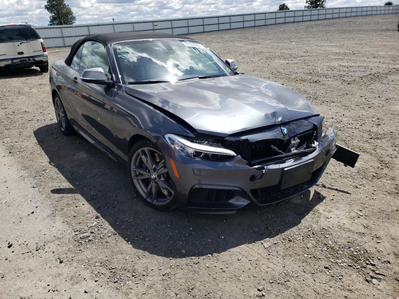 BMW M235I 2015 with VIN WBA1M1C50FVZ99492 - Photo from auction