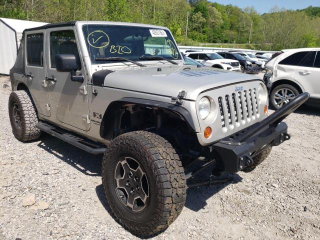 JEEP WRANGLER X 2007 with VIN 1J4GA39117L105089 - Photo from auction
