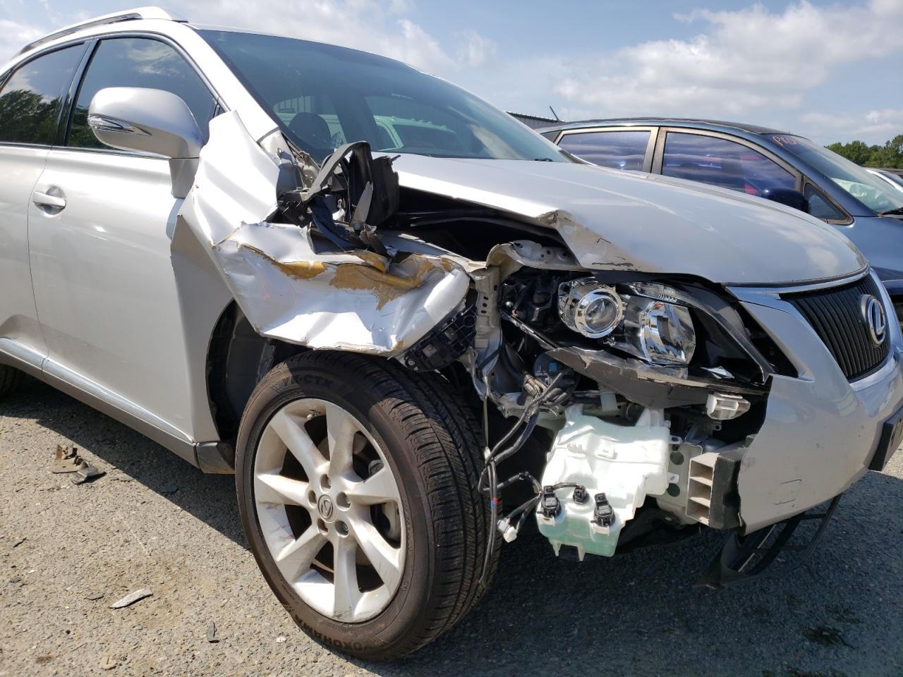Photo 9 from auction – 2011 LEXUS RX 350 with VIN 2T2ZK1BA6BC062116
