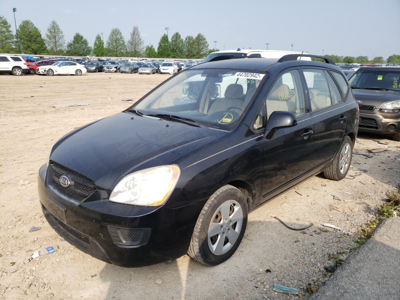 Photo 2 from auction – 2009 KIA RONDO BASE with VIN KNAFG528497237534