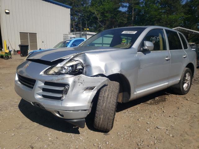 Photo 2 from auction – 2008 PORSCHE CAYENNE with VIN WP1AA29P48LA21035