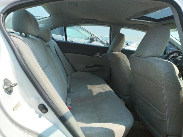 Photo 6 from auction – 2012 HONDA CIVIC EX with VIN 19XFB2F80CE347627