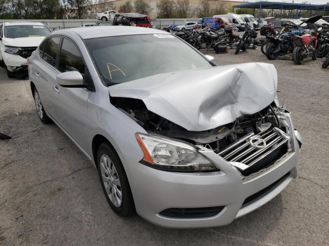 NISSAN SENTRA S 2014 with VIN 3N1AB7AP1EY210884 - Photo from auction