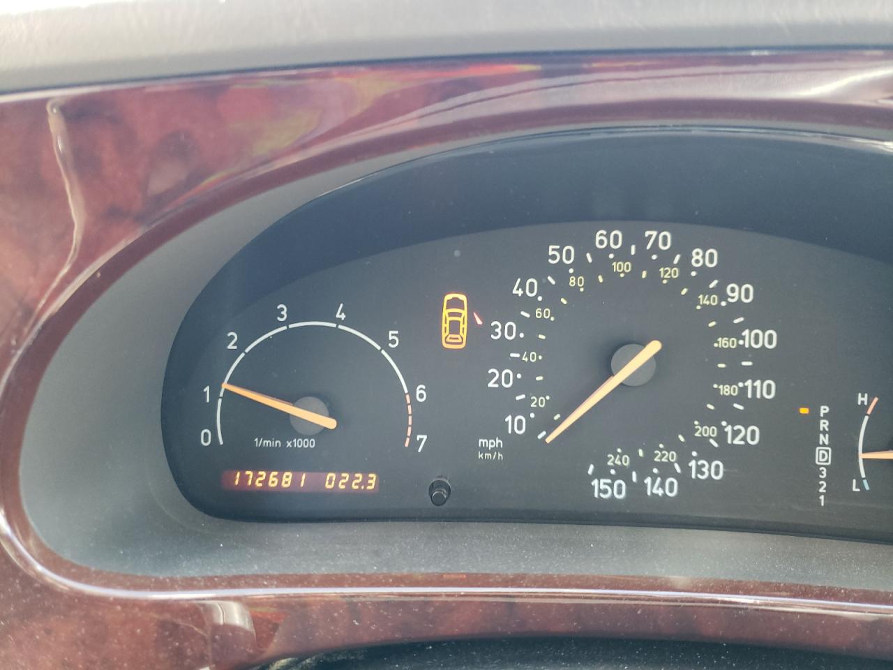 Photo 8 from auction – 2001 SAAB 9-5 with VIN YS3ED48E113015875