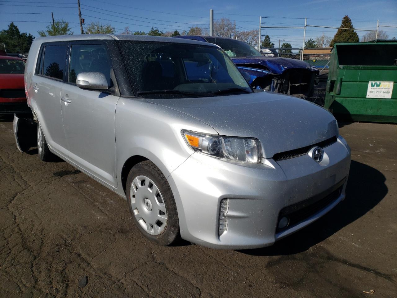 TOYOTA SCION XB 2015 with VIN JTLZE4FEXFJ077887 - Photo from auction