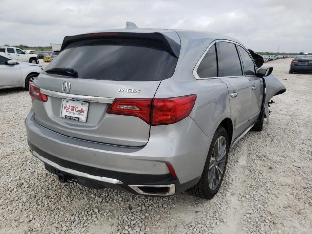 Photo 4 from auction – 2017 ACURA MDX TECHNO with VIN 5FRYD3H5XHB001810