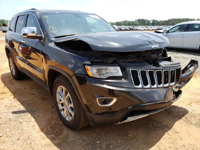 Photo 1 from auction – 2015 JEEP GRAND CHER with VIN 1C4RJEBG1FC230763