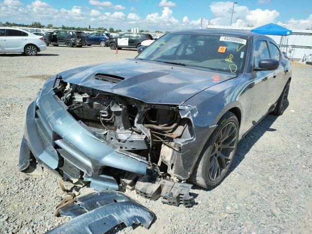 Photo 9 from auction – 2008 DODGE CHARGER SR with VIN 2B3LA73W28H170405