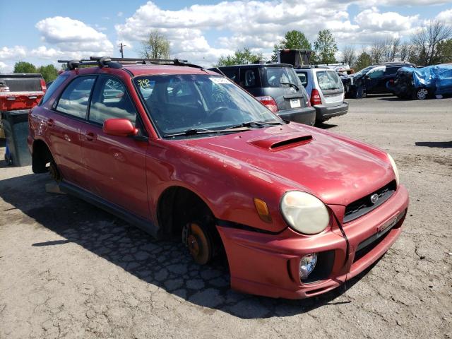 Photo 9 from auction – 2002 SUBARU IMPREZA WR with VIN JF1GG296X2H802742