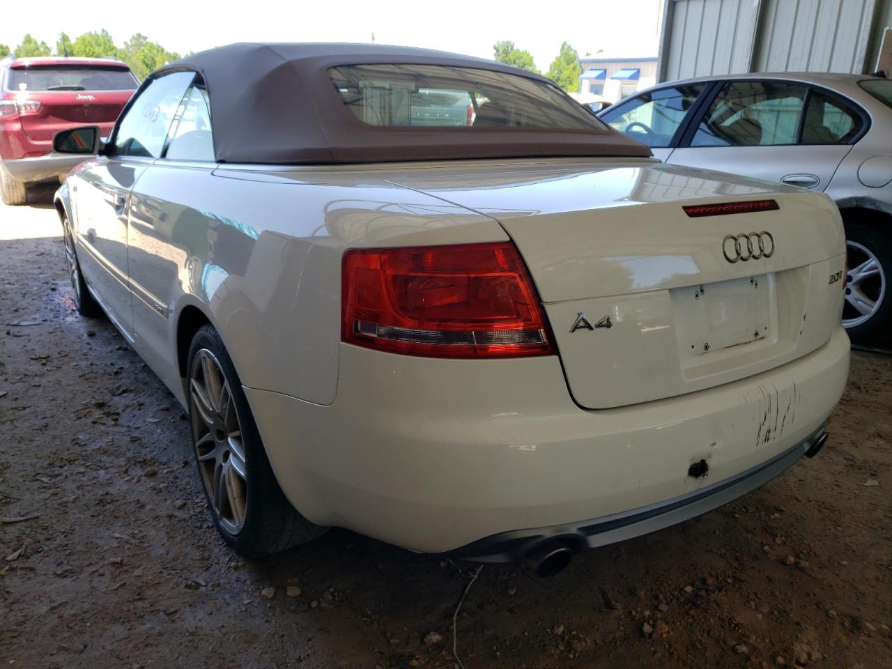 Photo 3 from auction – 2009 AUDI A4 2.0T CA with VIN WAUAF48H89K010794