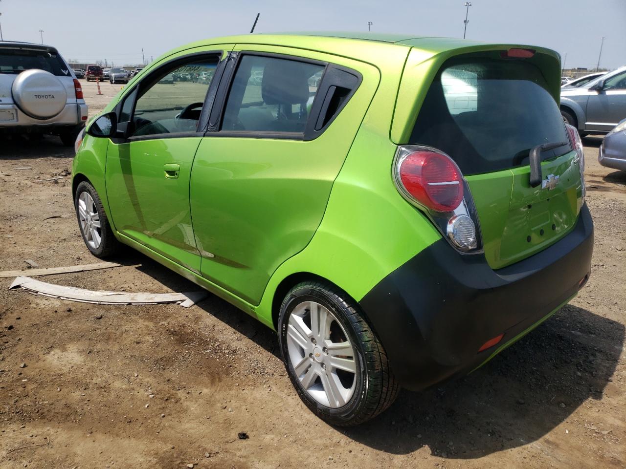 Photo 3 from auction – 2014 CHEVROLET SPARK 1LT with VIN KL8CD6S93EC528193