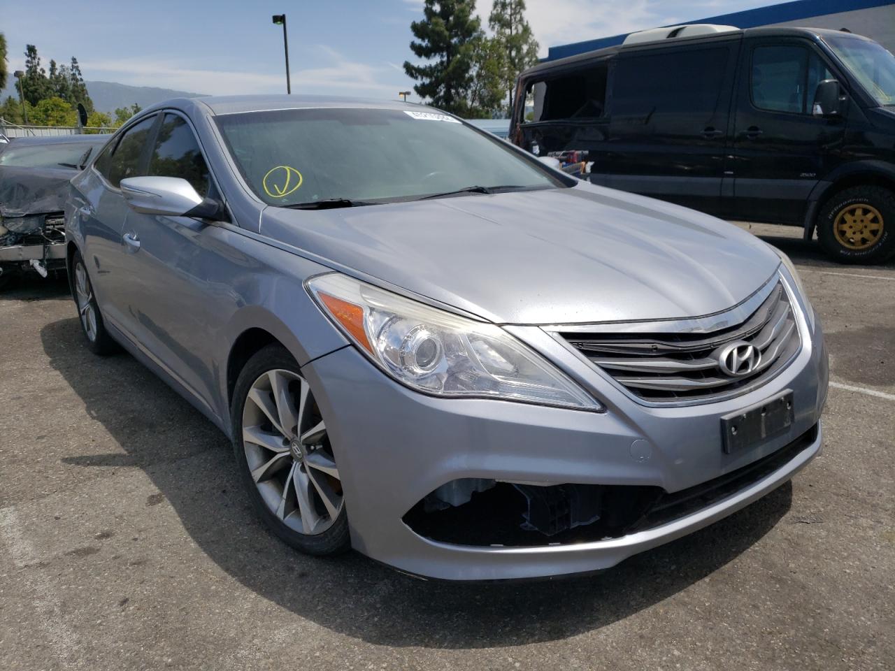 Photo 14 from auction – 2015 HYUNDAI AZERA with VIN KMHFG4JG7FA444693