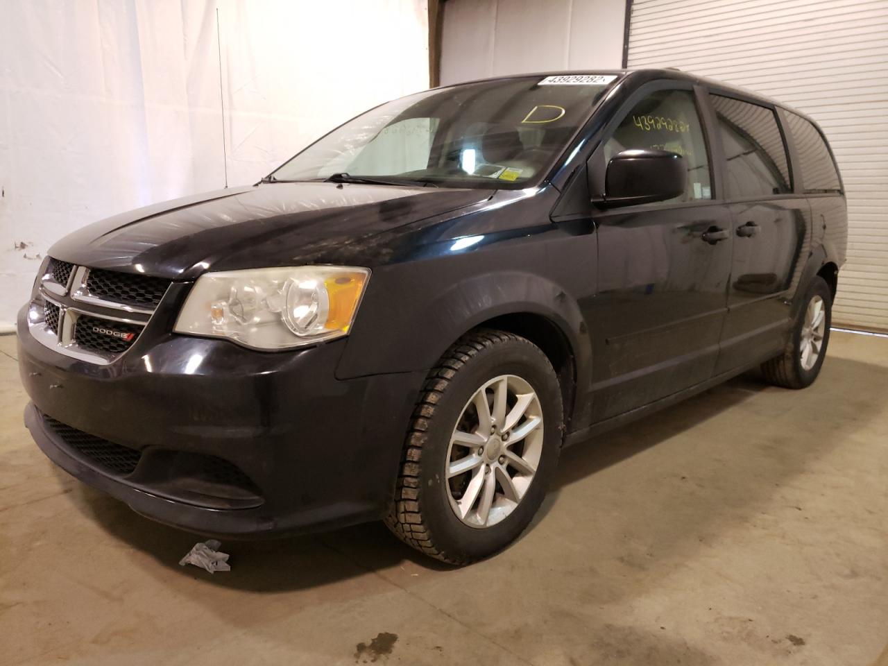 Photo 2 from auction – 2014 DODGE GRAND CARA with VIN 2C4RDGCG1ER429738