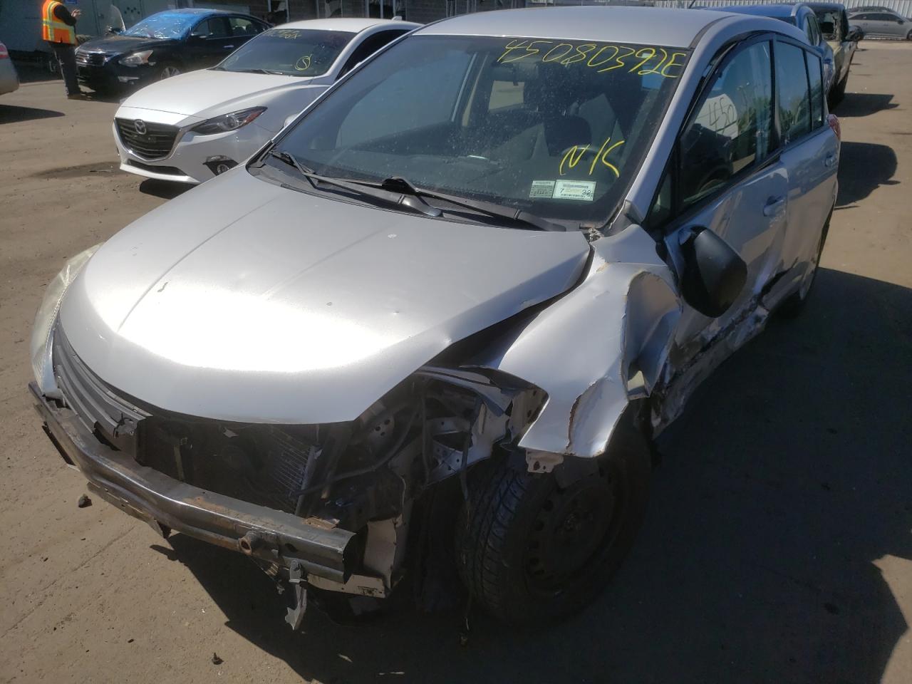 Photo 2 from auction – 2011 NISSAN VERSA S with VIN 3N1BC1CP1BL457276