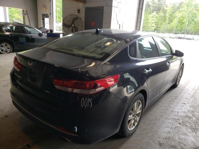 Photo 4 from auction – 2016 KIA OPTIMA LX with VIN 5XXGT4L31GG070229