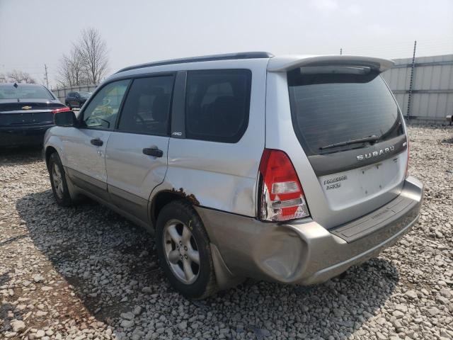 Photo 3 from auction – 2004 SUBARU FORESTER 2 with VIN JF1SG65654H719911