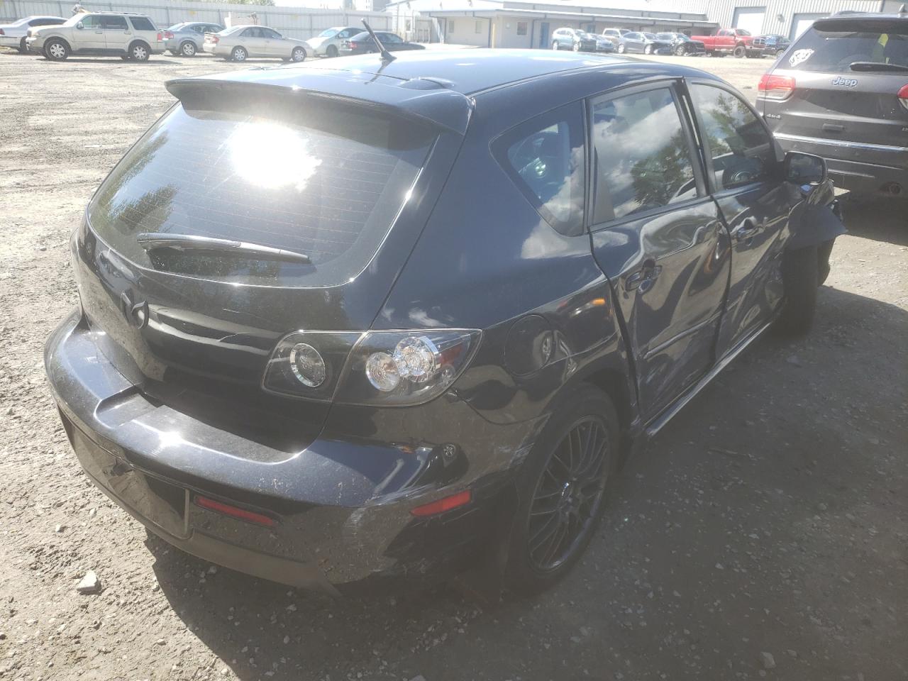 Photo 4 from auction – 2007 MAZDA 3 HATCHBAC with VIN JM1BK343771646066