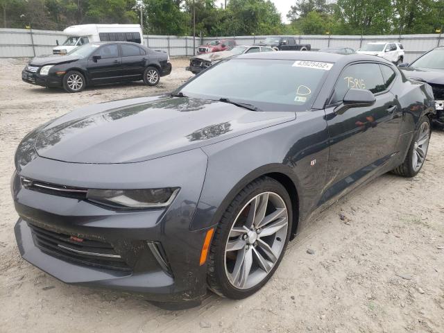 Photo 2 from auction – 2016 CHEVROLET CAMARO LT with VIN 1G1FB1RX9G0192404