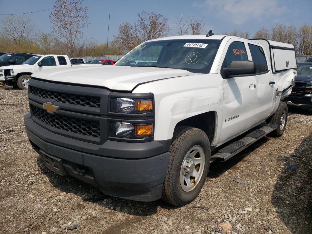 Photo 2 from auction – 2015 CHEVROLET SILVERADO with VIN 3GCUKPEC3FG331201