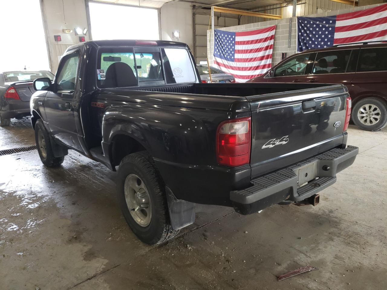 Photo 3 from auction – 2002 FORD RANGER with VIN 1FTYR11U42TA32001