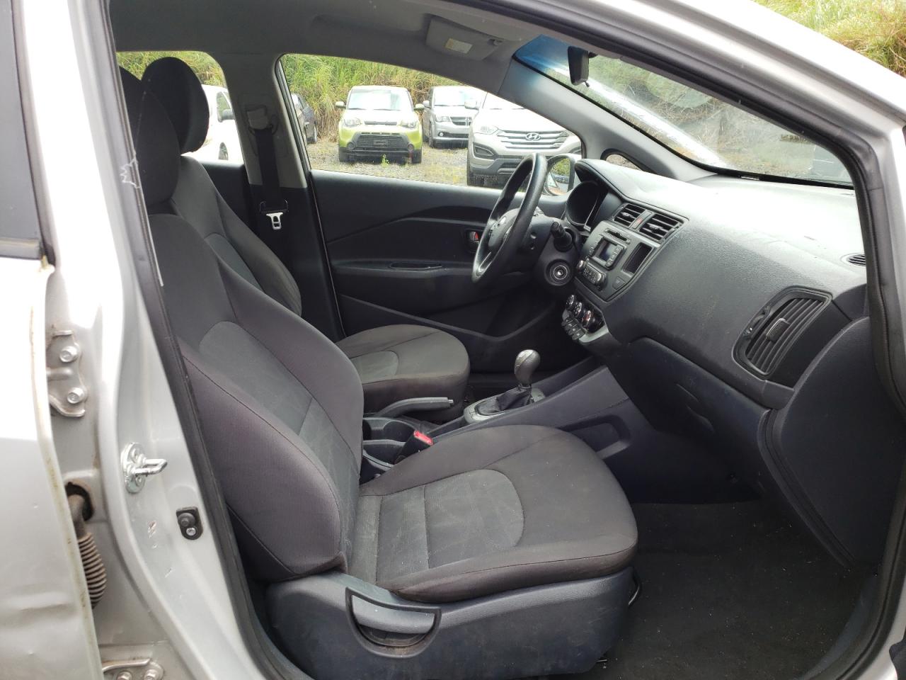 Photo 5 from auction – 2013 KIA RIO LX with VIN KNADM4A3XD6233941