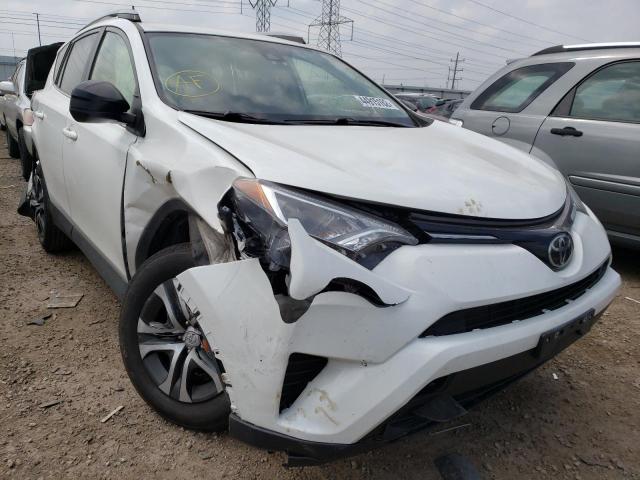 TOYOTA RAV4 LE 2017 with VIN JTMZFREV4HJ706036 - Photo from auction