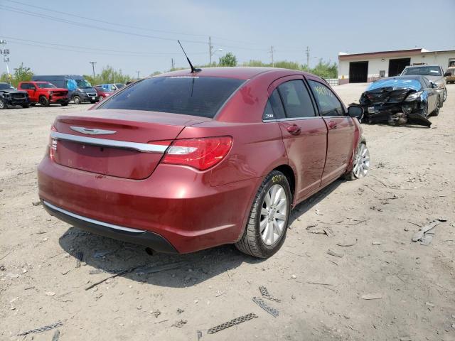 Photo 4 from auction – 2011 CHRYSLER 200 TOURIN with VIN 1C3BC1FB9BN503938