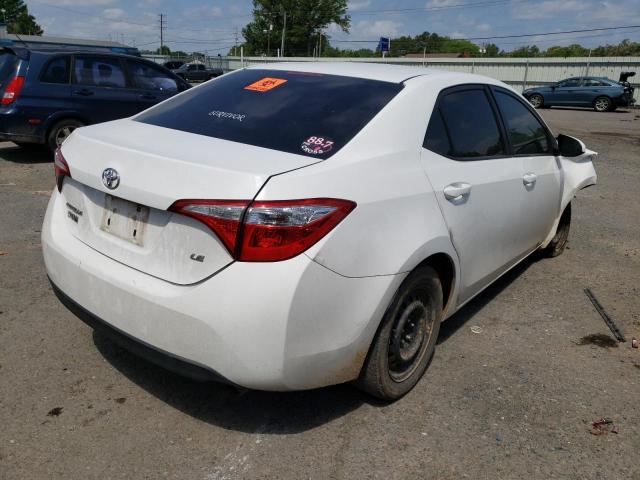 Photo 4 from auction – 2016 TOYOTA COROLLA L with VIN 2T1BURHE2GC572463