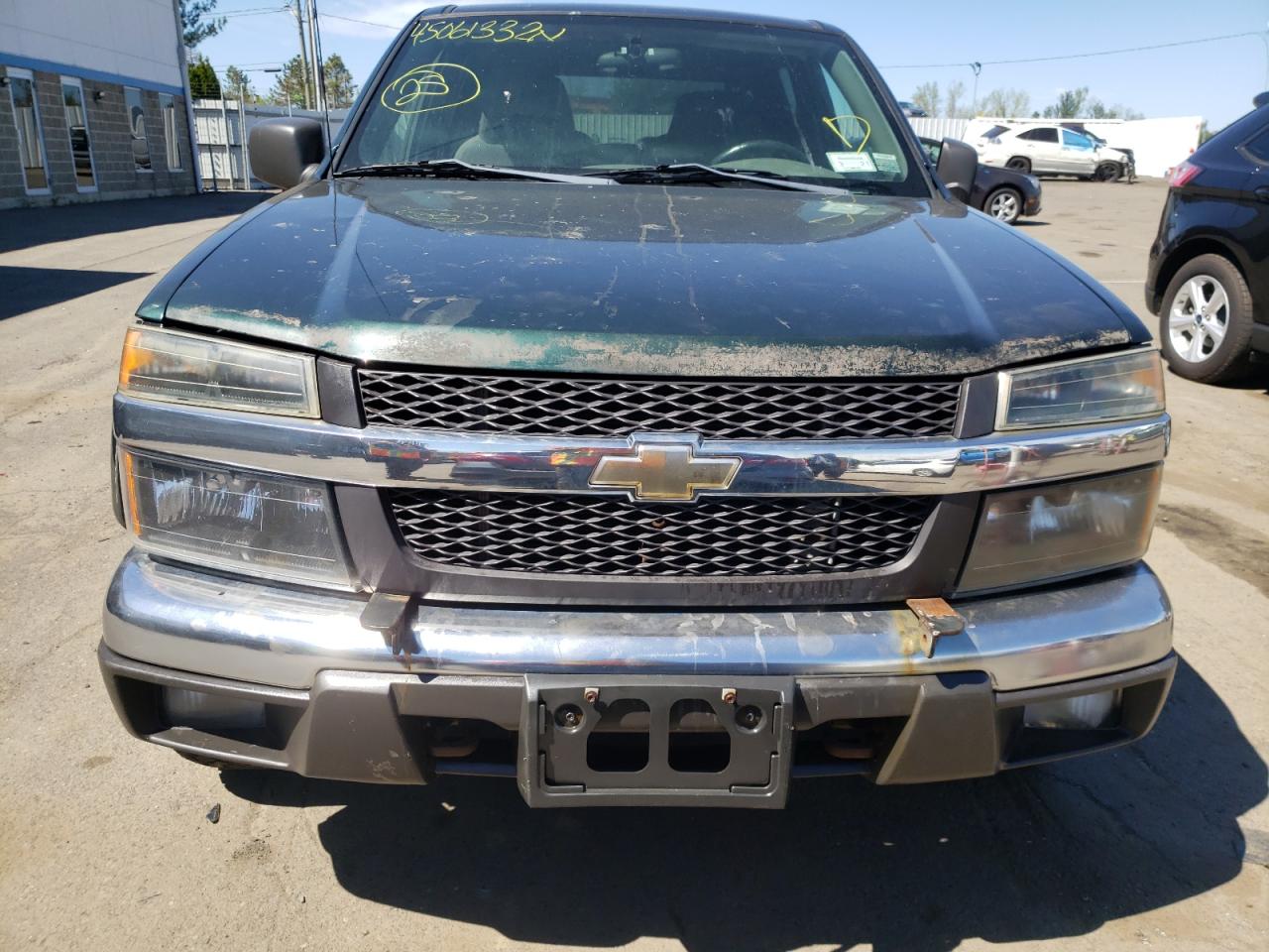 Photo 9 from auction – 2004 CHEVROLET COLORADO with VIN 1GCDT136948213356