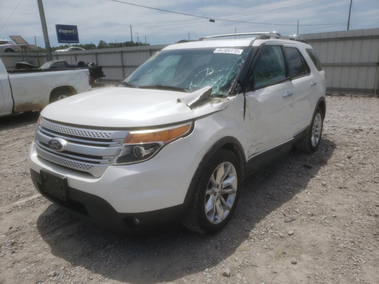 Photo 2 from auction – 2013 FORD EXPLORER X with VIN 1FM5K7D83DGC85035