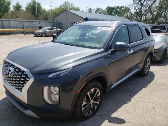 Photo 2 from auction – 2020 HYUNDAI PALISADE S with VIN KM8R2DHE0LU120964