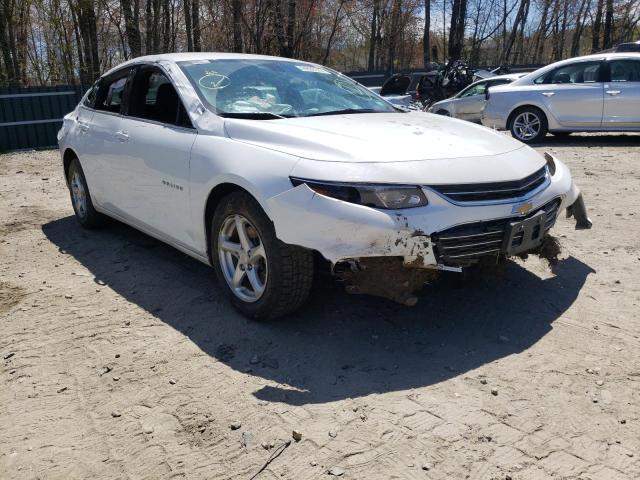 CHEVROLET MALIBU LS 2018 with VIN 1G1ZB5ST8JF180387 - Photo from auction