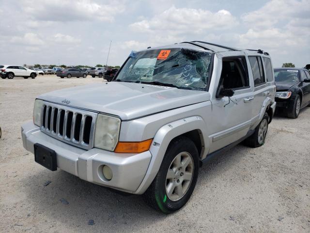 Photo 2 from auction – 2008 JEEP COMMANDER with VIN 1J8HH58N48C210001