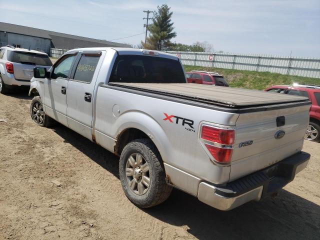 Photo 3 from auction – 2012 FORD F150 SUPER with VIN 1FTFW1EF0CFB66287
