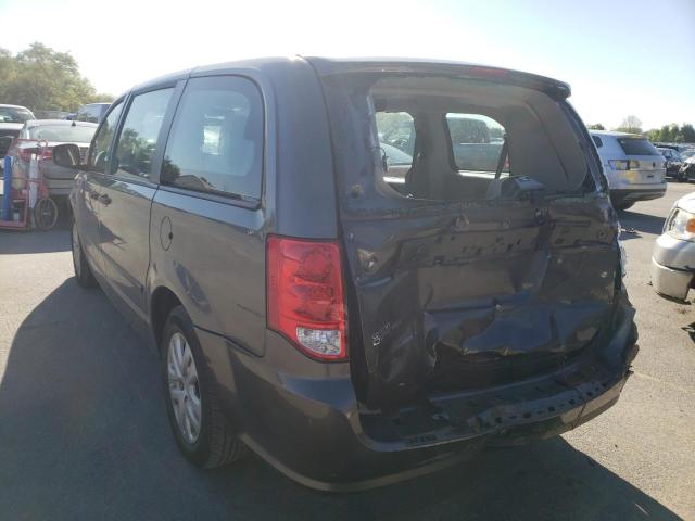Photo 3 from auction – 2016 DODGE GR CARAVAN with VIN 2C4RDGBG2GR398469