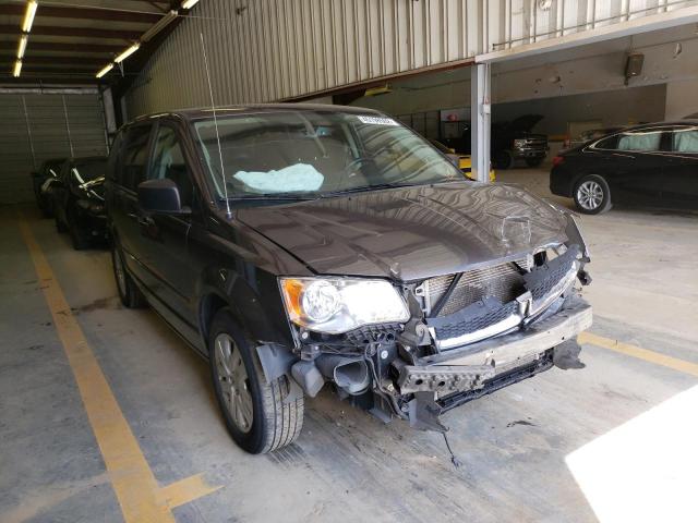 DODGE GRAND CARA 2017 with VIN 2C4RDGBG4HR580126 - Photo from auction